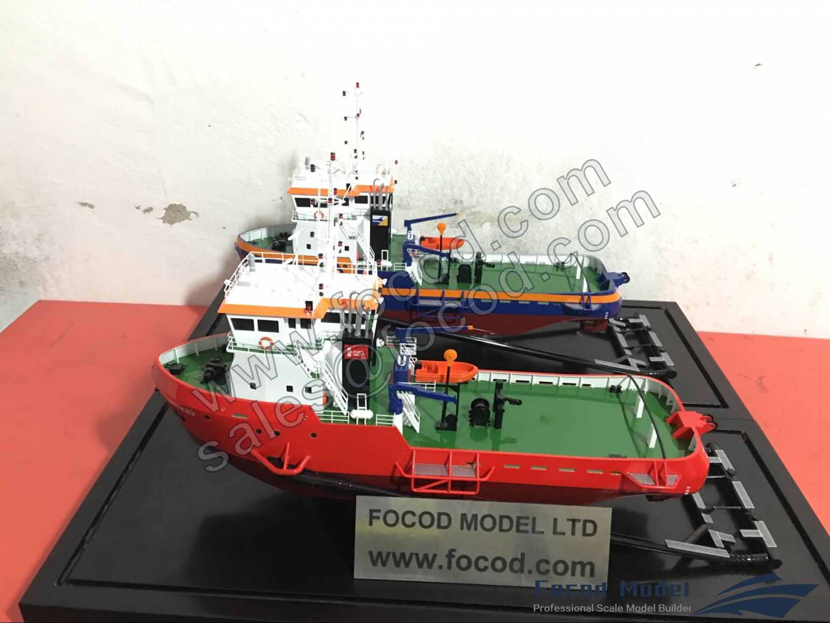 customized model of 43.8m mini dredger